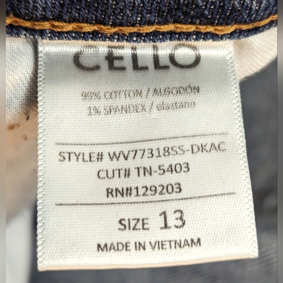 Cello Acid Washed Boyfriend jeans - 13 - Picture 5 of 5